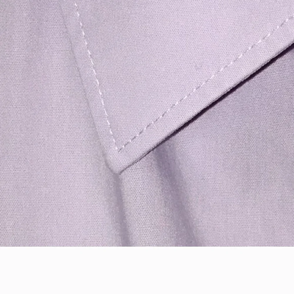 Liz Claiborne Light Purple Button Down Shirt - Picture 5 of 7